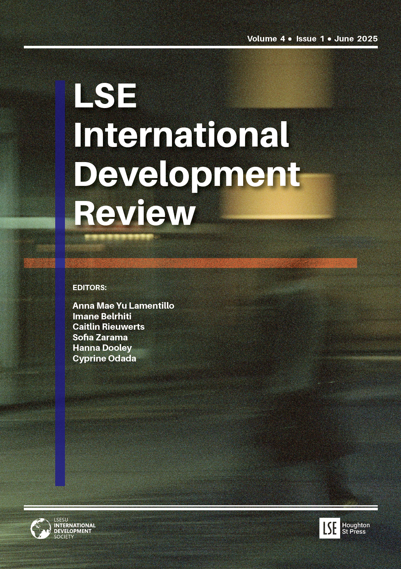 					View Vol. 4 No. 1 (2025): LSE International Development Review
				